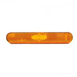 Lampa gabarit 135x23, LED, galbena, 12-36V, autoadeziva, cu catadioptru, FT-065 Z TAPE Fristom