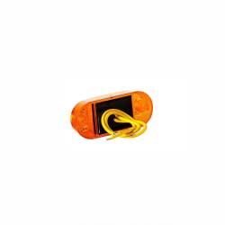 Lampa gabarit 65x28, LED, galbena, 12-36V, cu catadioptru, FT-062 Z Fristom
