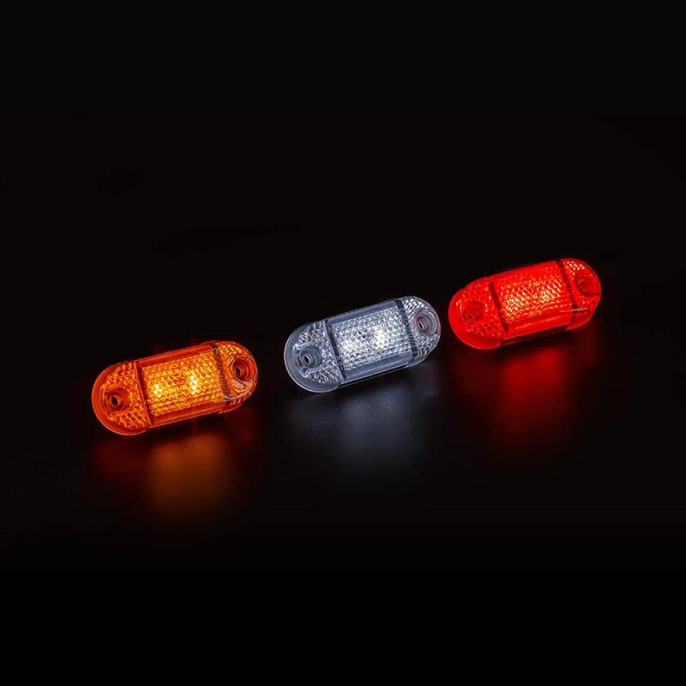 Lampa gabarit 65x28, LED, galbena, 12-36V, cu catadioptru, FT-062 Z Fristom Lampa gabarit 65x28, LED, galbena, 12-36V, cu catadioptru, FT-062 Z Fristom
