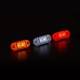 Lampa gabarit 65x28, LED, galbena, 12-36V, cu catadioptru, FT-062 Z Fristom Lampa gabarit 65x28, LED, galbena, 12-36V, cu catadioptru, FT-062 Z Fristom