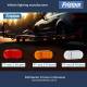 Lampa gabarit 65x28, LED, galbena, 12-36V, cu catadioptru, FT-062 Z Fristom Lampa gabarit 65x28, LED, galbena, 12-36V, cu catadioptru, FT-062 Z Fristom