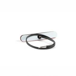 Lampa gabarit 135x23, LED, alba, 12-36V, autoadeziva, cu catadioptru, FT-065 B TAPE Fristom