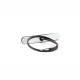 Lampa gabarit 135x23, LED, alba, 12-36V, autoadeziva, cu catadioptru, FT-065 B TAPE Fristom