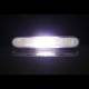 Lampa gabarit 135x23, LED, alba, 12-36V, autoadeziva, cu catadioptru, FT-065 B TAPE Fristom