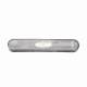 Lampa gabarit 135x23, LED, alba, 12-36V, autoadeziva, cu catadioptru, FT-065 B TAPE Fristom
