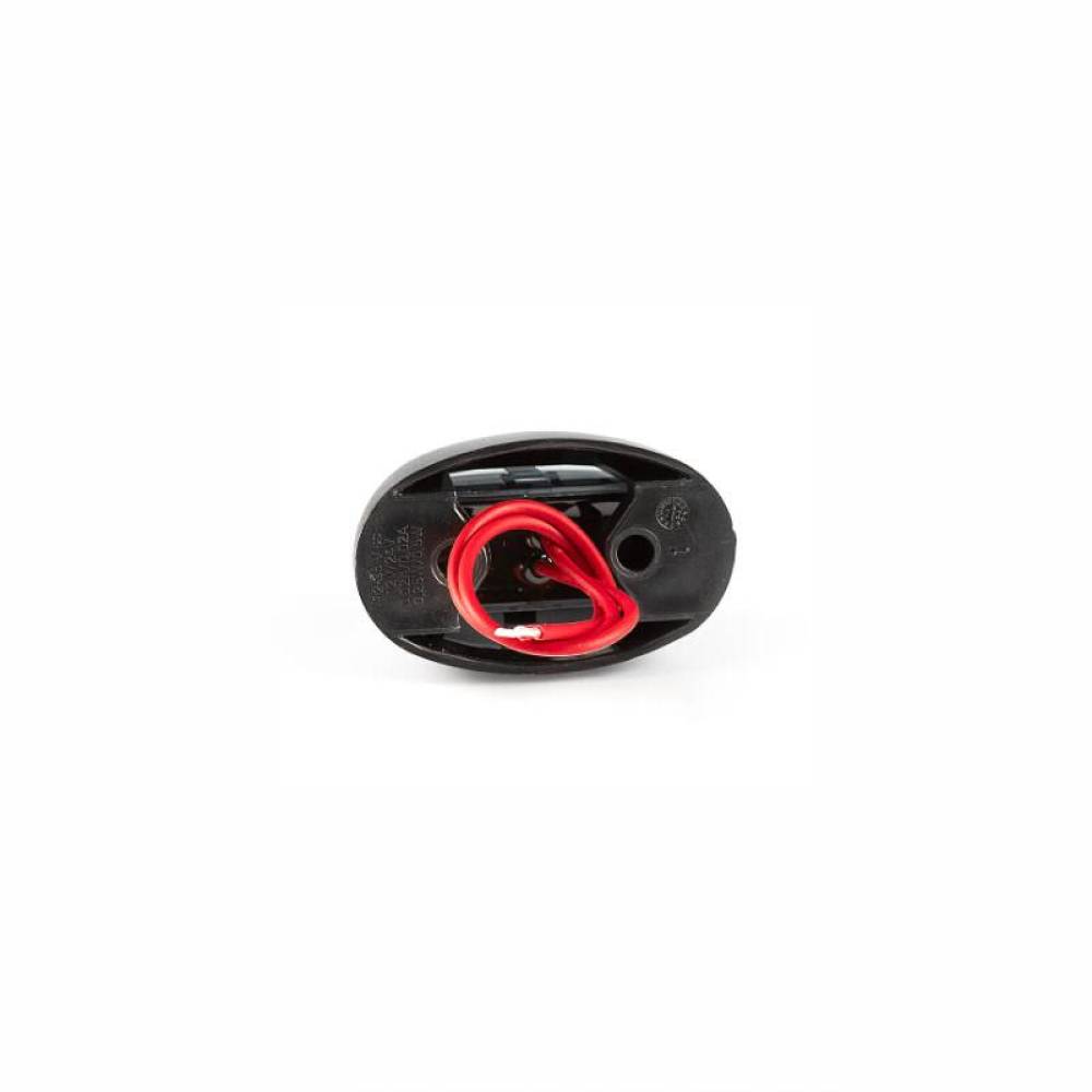 Lampa gabarit 60x38, LED, rosie, 12-36V, cu suport, FT-067 C Fristom