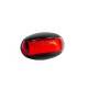 Lampa gabarit 60x38, LED, rosie, 12-36V, cu suport, FT-067 C Fristom