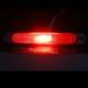 Lampa gabarit 168x23, LED, rosie, 12-36V, cu catadioptru, FT-065 C Fristom