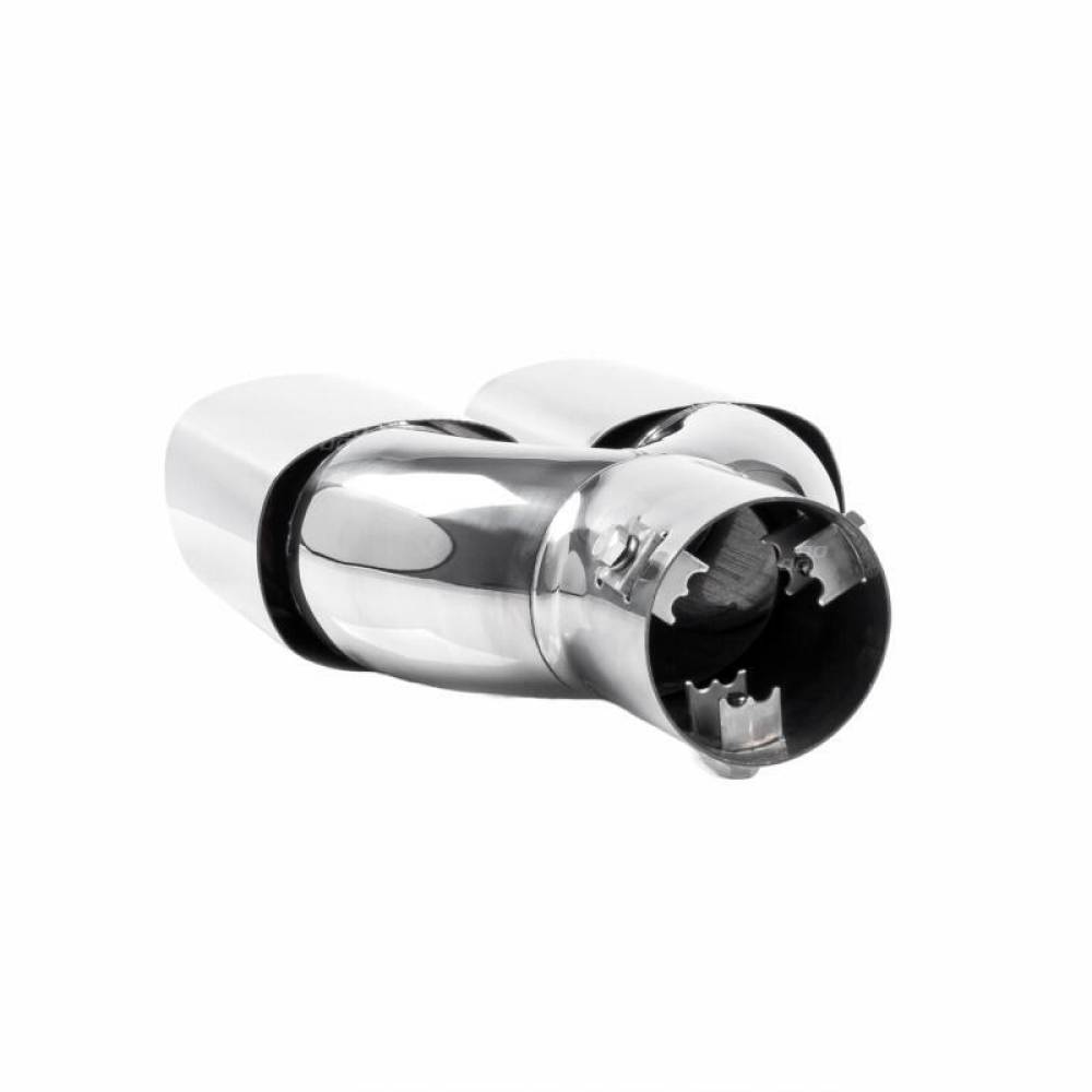 Ornament toba interior 36-54, exterior 165x63, L240, dublu, crom, 5974 Automax