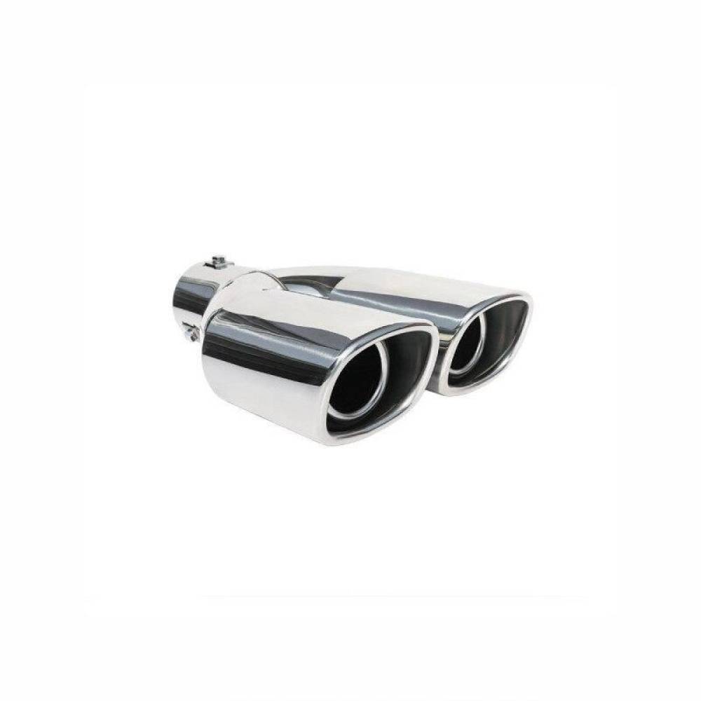 Ornament toba interior 36-54, exterior 165x63, L240, dublu, crom, 5974 Automax