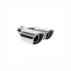 Ornament toba interior 36-54, exterior 165x63, L240, dublu, crom, 5974 Automax