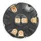 Intrerupator lumini si claxon pentru Fiat, New Holland, Case IH 5086008, BK 19632