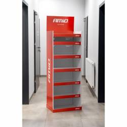 Stand prezentare, expozitor, carton 02995 Amio