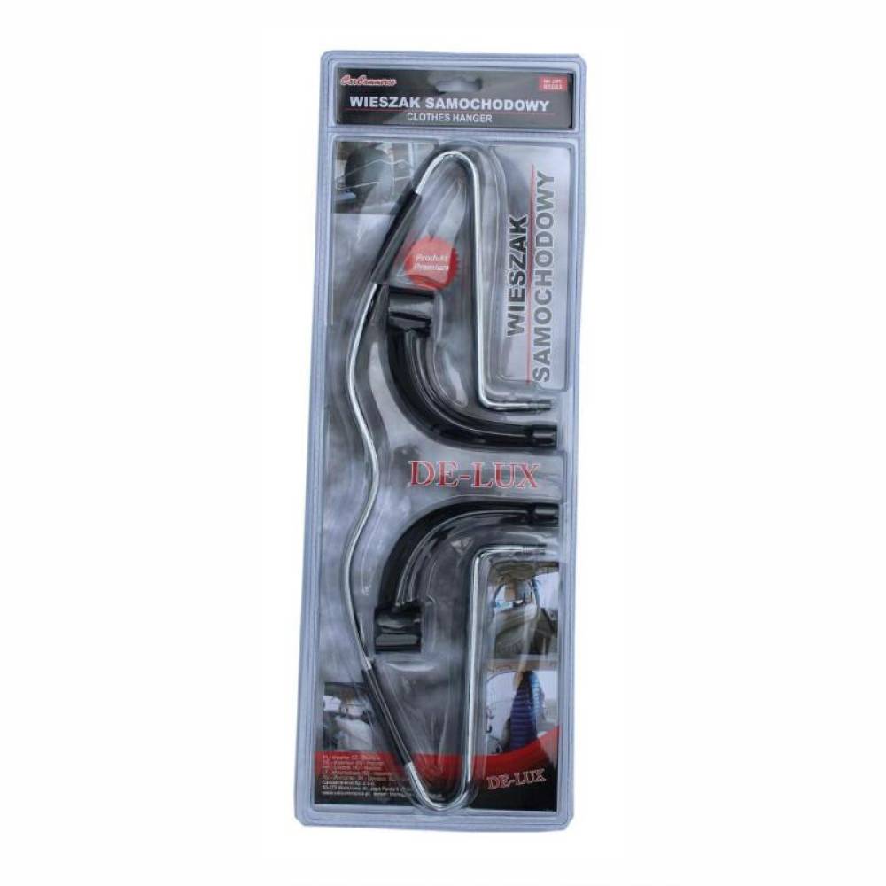 Umeras haine prindere tetiera, cromat, 61033 CarCo