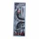 Umeras haine prindere tetiera, cromat, 61033 CarCo