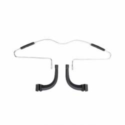 Umeras haine prindere tetiera, cromat, 61033 CarCo