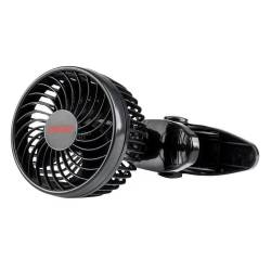 Ventilator 12V, fi12cm, 4W, prindere clips la parasolar, 2 viteze, PRO Series, 03005 Amio