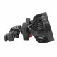 Ventilator dublu 12V, 2xfi10cm, 6.5W, prindere pe tetiera, cu 2 USB-uri, 2 viteze, PRO Series, 03009 Amio