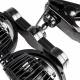 Ventilator dublu 12V, 2xfi10cm, 6W, prindere clips la parasolar, 2 viteze, PRO Series, 03012 Amio