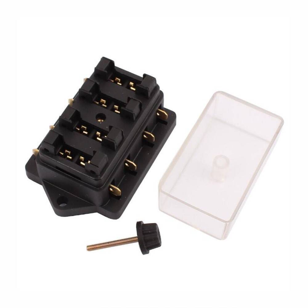Cutie sigurante plate, 4 cai, cu capac protectie, EP785 247Lighting