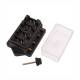 Cutie sigurante plate, 4 cai, cu capac protectie, EP785 247Lighting