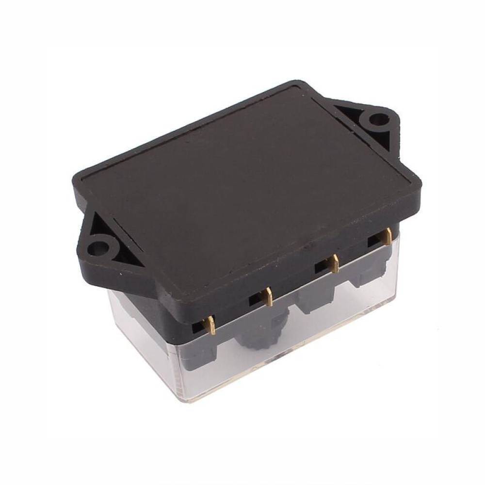 Cutie sigurante plate, 4 cai, cu capac protectie, EP785 247Lighting