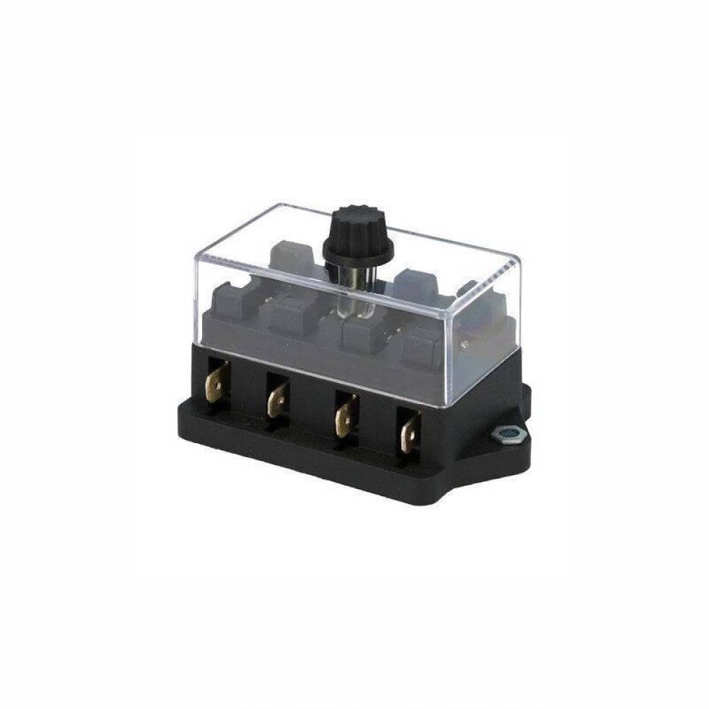 Cutie sigurante plate, 4 cai, cu capac protectie, EP785 247Lighting
