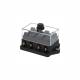 Cutie sigurante plate, 4 cai, cu capac protectie, EP785 247Lighting