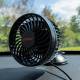 Ventilator 12V, fi12cm, 4W, prindere ventuza, 2 viteze, PRO Series, 03001 Amio