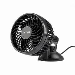 Ventilator 24V, fi12cm, 6W, prindere ventuza, 2 viteze, PRO Series, 03002 Amio