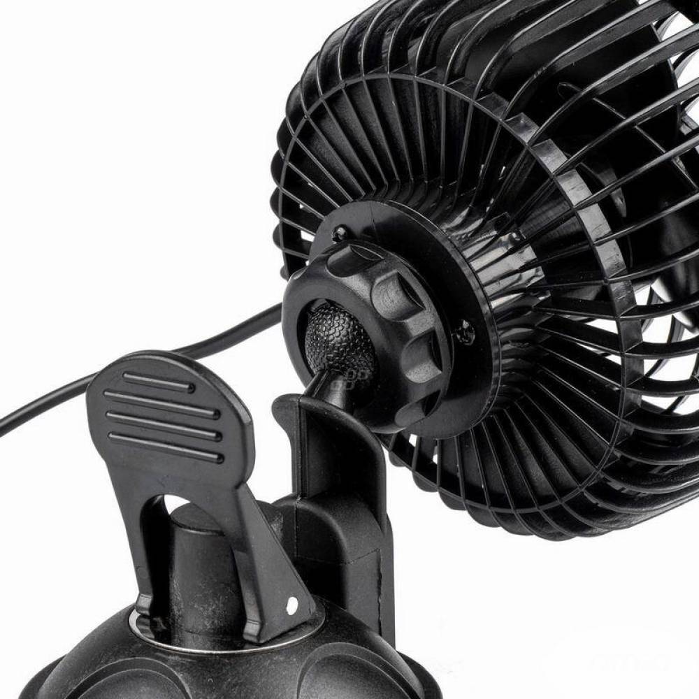Ventilator 12V, fi15cm, 9W, prindere ventuza, 2 viteze, PRO Series, 03003 Amio