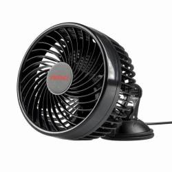 Ventilator 12V, fi15cm, 9W, prindere ventuza, 2 viteze, PRO Series, 03003 Amio