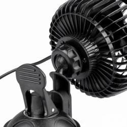 Ventilator 24V, fi15cm, 10W, prindere ventuza, 2 viteze, PRO Series, 03004 Amio 