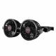 Ventilator dublu 12V, 2xfi10cm, 6W, prindere pe tetiera, 2 viteze, PRO Series, 03008 Amio