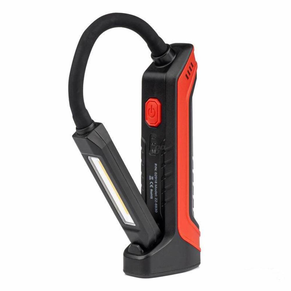 Lanterna lucru LED COB, cu magnet si carlig, brat flexibil, reincarcabila USB, 400lm, 2200mAh, WT15 02918 Amio Lanterna lucru LED COB, cu magnet si carlig, brat flexibil, reincarcabila USB, 400lm, 2200mAh, WT15 02918 Amio