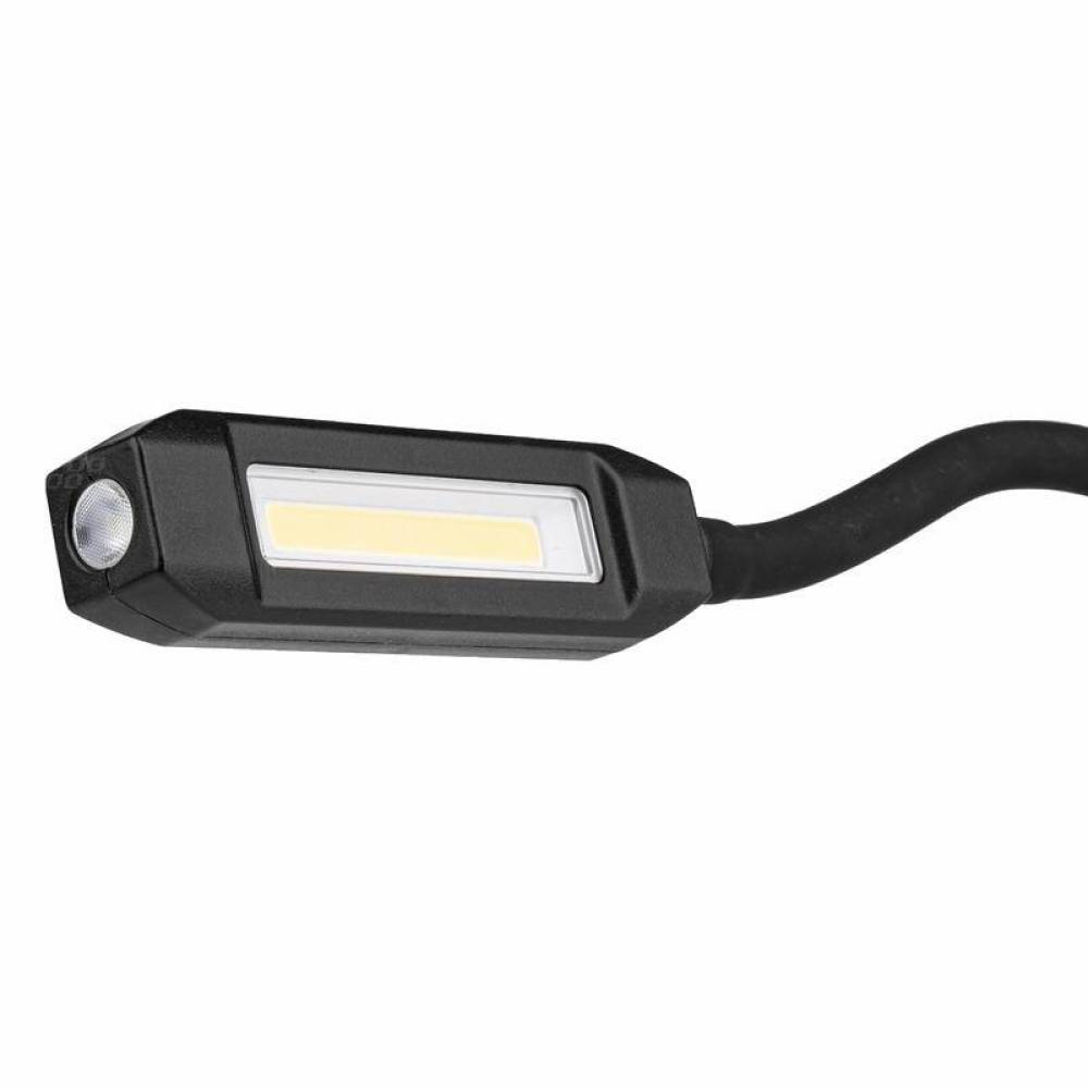 Lanterna lucru LED COB, cu magnet si carlig, brat flexibil, reincarcabila USB, 400lm, 2200mAh, WT15 02918 Amio Lanterna lucru LED COB, cu magnet si carlig, brat flexibil, reincarcabila USB, 400lm, 2200mAh, WT15 02918 Amio