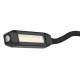 Lanterna lucru LED COB, cu magnet si carlig, brat flexibil, reincarcabila USB, 400lm, 2200mAh, WT15 02918 Amio Lanterna lucru LED COB, cu magnet si carlig, brat flexibil, reincarcabila USB, 400lm, 2200mAh, WT15 02918 Amio