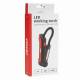 Lanterna lucru LED COB, cu magnet si carlig, brat flexibil, reincarcabila USB, 400lm, 2200mAh, WT15 02918 Amio Lanterna lucru LED COB, cu magnet si carlig, brat flexibil, reincarcabila USB, 400lm, 2200mAh, WT15 02918 Amio