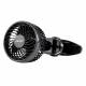Ventilator 24V, fi12cm, 6W, prindere clips la parasolar, 2 viteze, PRO Series, 03006 Amio