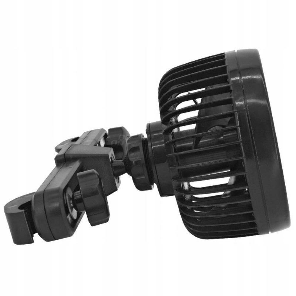 Ventilator 12V, fi12cm, 4W, prindere pe tetiera, 2 viteze, PRO Series, 03007 Amio Ventilator 12V, fi12cm, 4W, prindere pe tetiera, 2 viteze, PRO Series, 03007 Amio