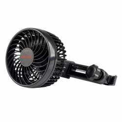 Ventilator 12V, fi12cm, 4W, prindere pe tetiera, 2 viteze, PRO Series, 03007 Amio