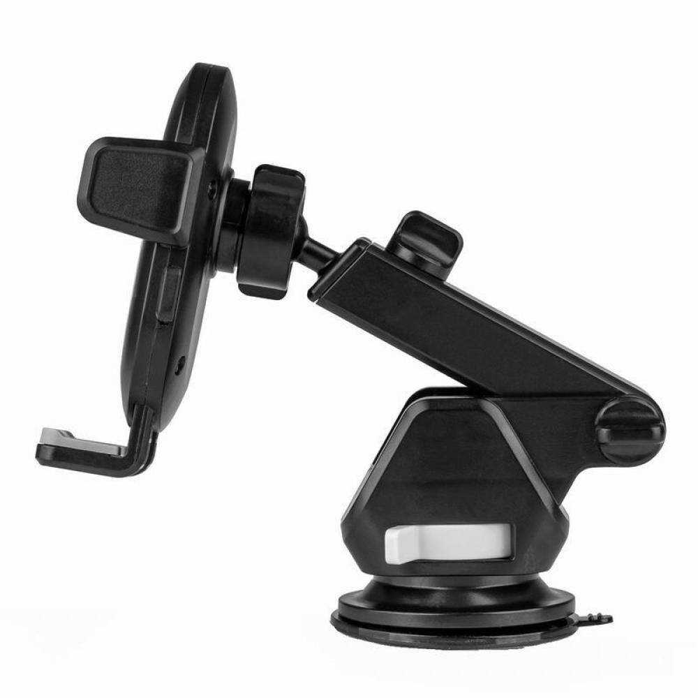 Suport telefon cu ventuza, cu brat extensibil telescopic, pentru bord si parbriz, 02917 Amio