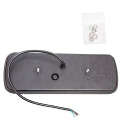 Lampa stop 360x135mm, 5 functii, LED Neon, cu triunghi, ceata si mers inapoi, semnalizare dinamica, stanga, CA7026 247Lighting