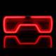 Lampa stop 360x135mm, 5 functii, LED Neon, cu triunghi, ceata si mers inapoi, semnalizare dinamica, stanga, CA7026 247Lighting