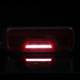 Lampa stop 360x135mm, 5 functii, LED Neon, cu triunghi, ceata si mers inapoi, semnalizare dinamica, stanga, CA7026 247Lighting