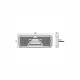 Lampa stop 360x135mm, 5 functii, LED Neon, cu triunghi, ceata si mers inapoi, semnalizare dinamica, stanga, CA7026 247Lighting