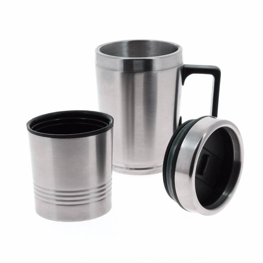 Cana electrica 300ml cu ceasca termos 200ml, 12V, pentru masina, van si rulota, COFMUG1 Car+ Cana electrica 300ml cu ceasca termos 200ml, 12V, pentru masina, van si rulota, COFMUG1 Car+
