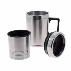 Cana electrica 300ml cu ceasca termos 200ml, 12V, pentru masina, van si rulota, COFMUG1 Car+ Cana electrica 300ml cu ceasca termos 200ml, 12V, pentru masina, van si rulota, COFMUG1 Car+