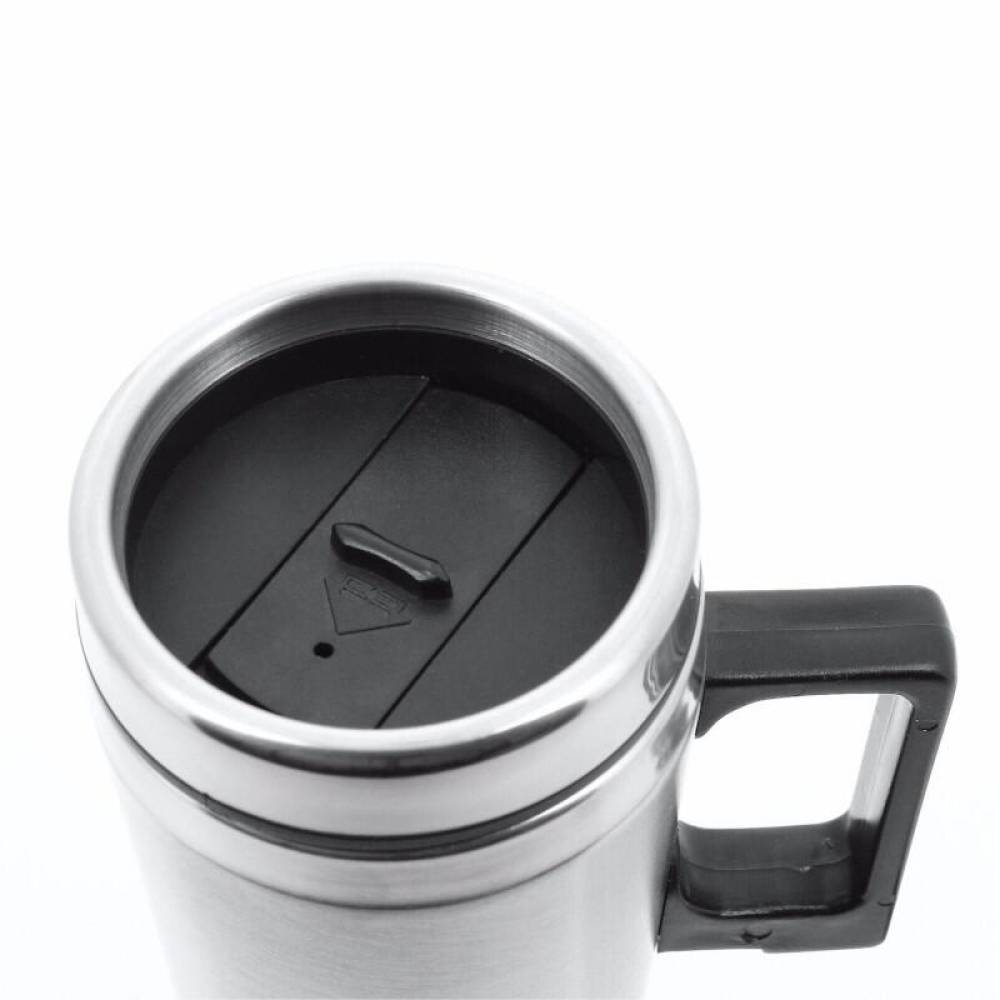 Cana electrica 300ml cu ceasca termos 200ml, 12V, pentru masina, van si rulota, COFMUG1 Car+ Cana electrica 300ml cu ceasca termos 200ml, 12V, pentru masina, van si rulota, COFMUG1 Car+