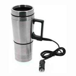 Cana electrica 300ml cu ceasca termos 200ml, 12V, pentru masina, van si rulota, COFMUG1 Car+ 